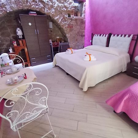 B&B da Rosario Campomaggiore Bagian luar foto