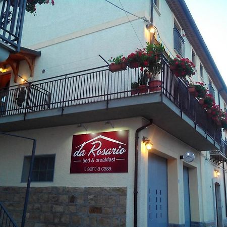 B&B da Rosario Campomaggiore Bagian luar foto