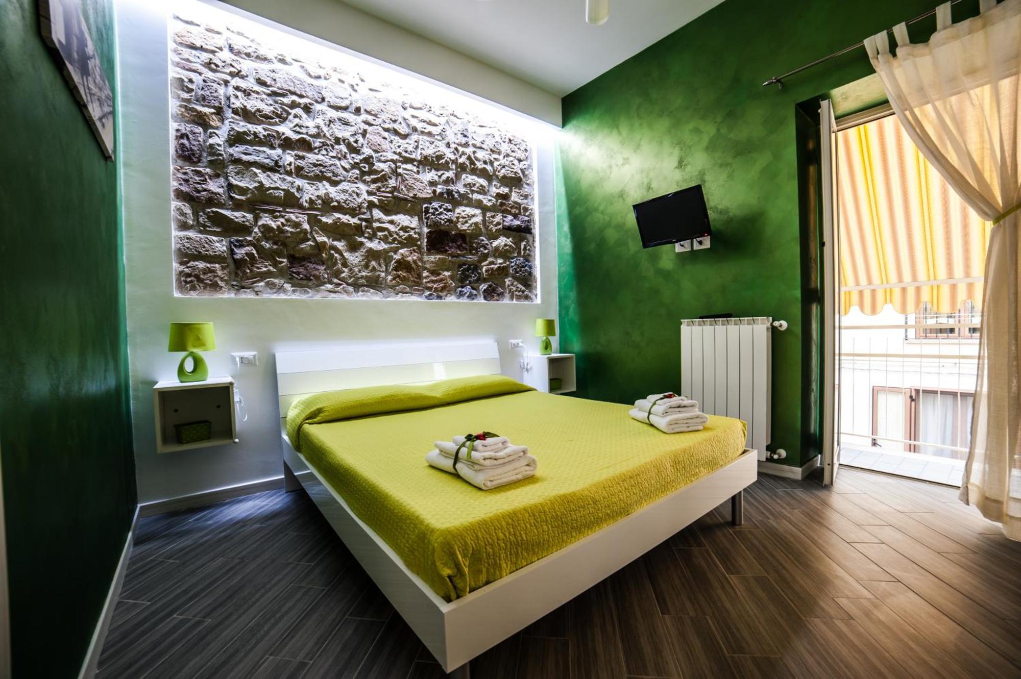 B&B da Rosario Campomaggiore Bagian luar foto