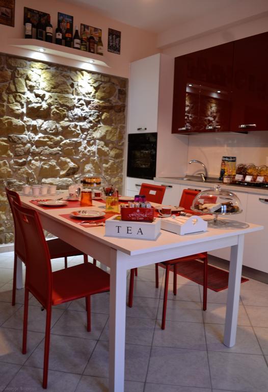 B&B da Rosario Campomaggiore Bagian luar foto
