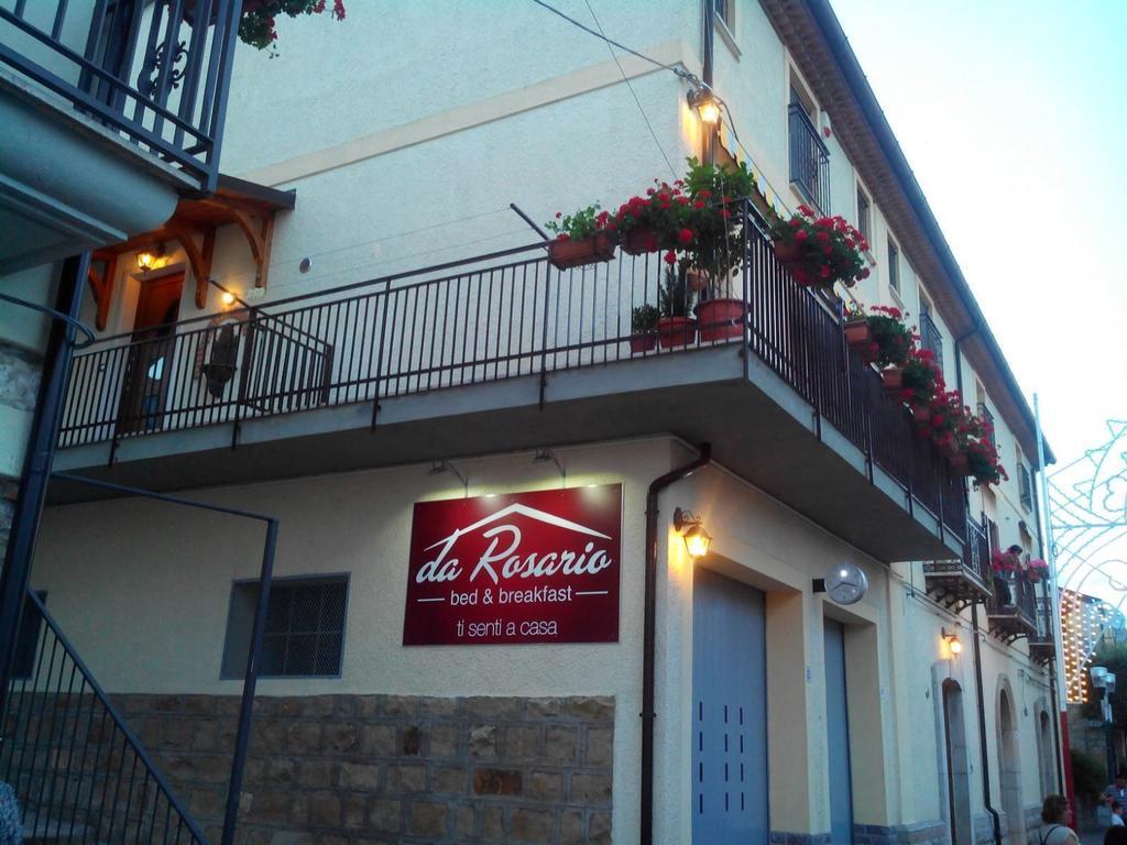 B&B da Rosario Campomaggiore Bagian luar foto